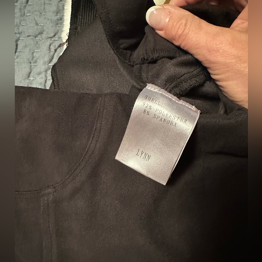 Lior Paris Lynn Suede leggings - Picture 11 of 12